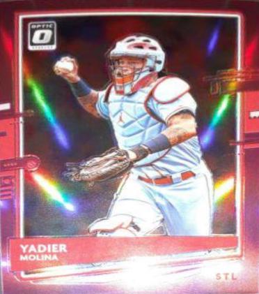 Yadier Molina [Pink] #102