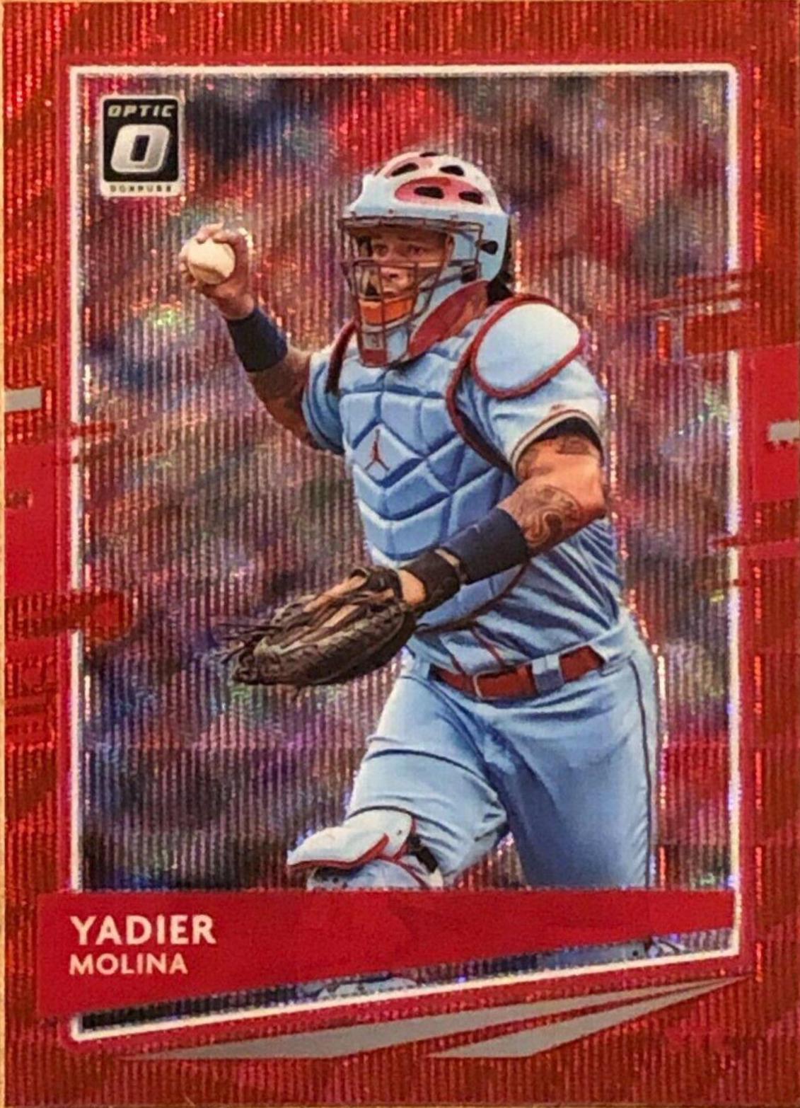Yadier Molina [Red Wave] #102