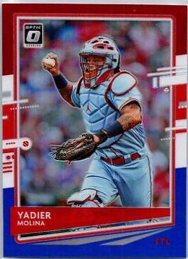 Yadier Molina [Red, White, Blue] #102