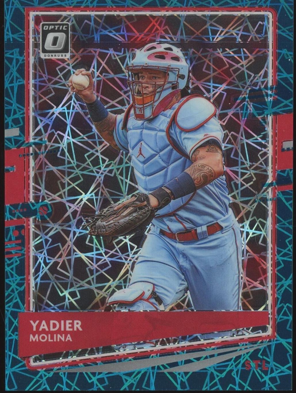 Yadier Molina [Teal Velocity] #102