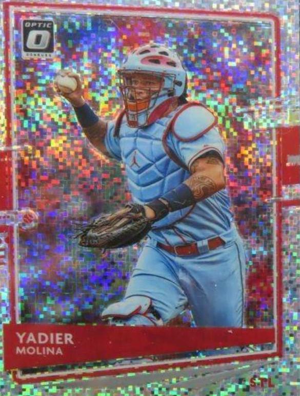 Yadier Molina [White Sparkle] #102