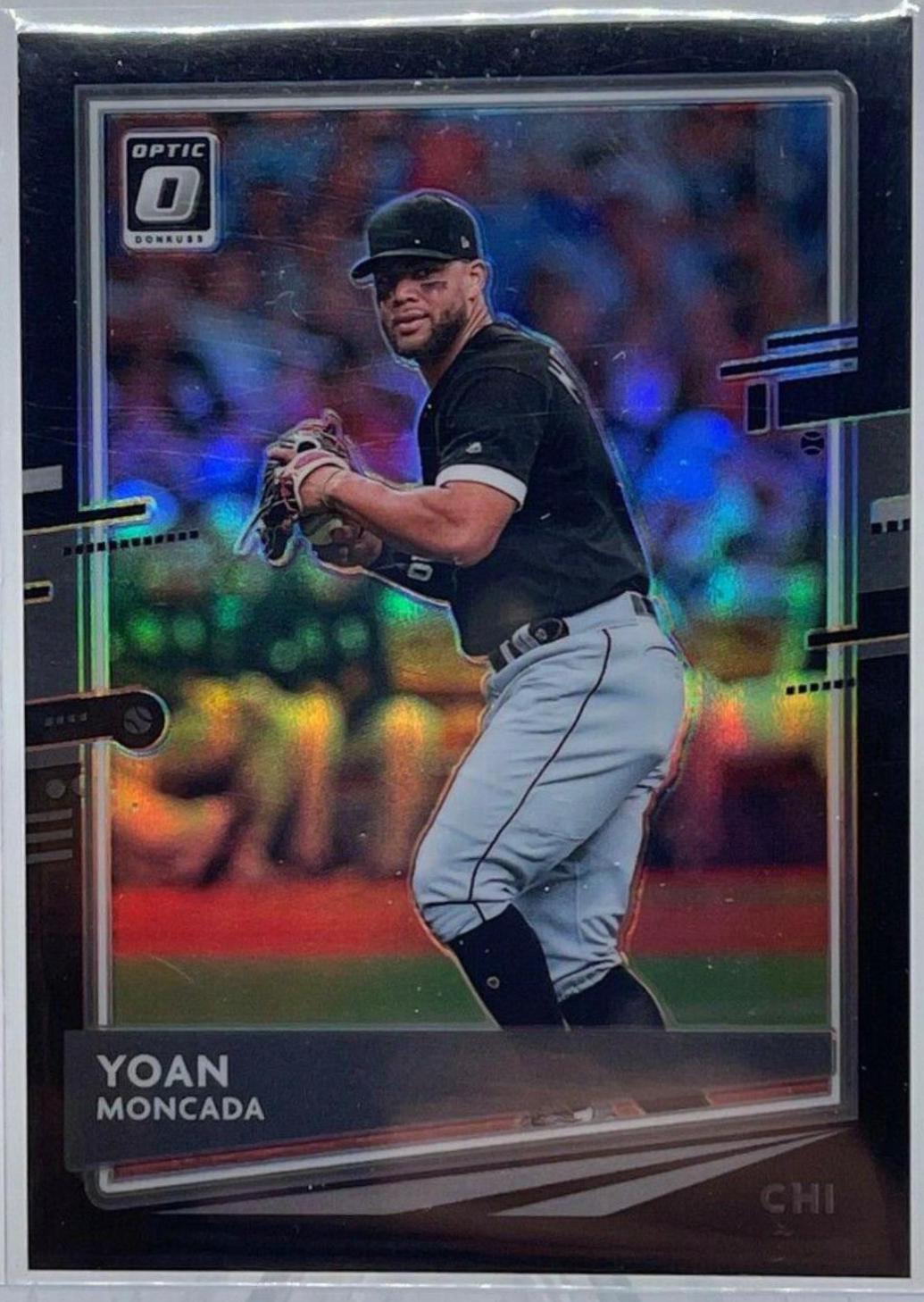 Yoan Moncada [Black] #147