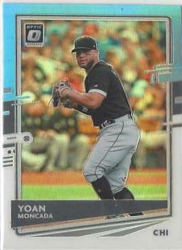 Yoan Moncada [Carolina Blue & White] #147