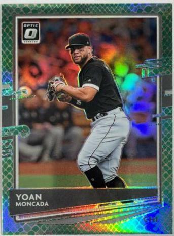 Yoan Moncada [Green Dragon Choice] #147
