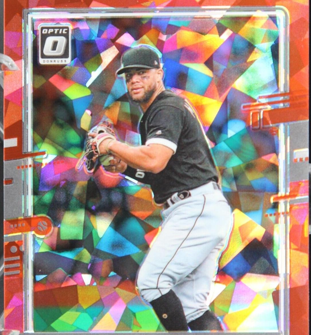 Yoan Moncada [Red Cracked Ice] #147