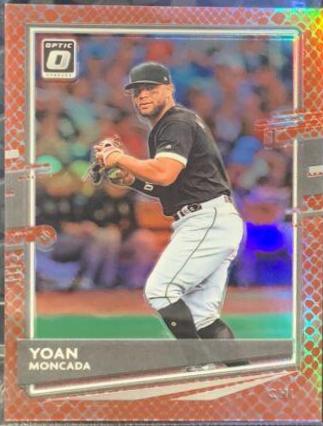 Yoan Moncada [Red Dragon Choice] #147