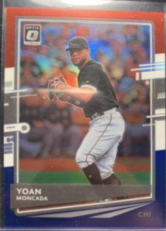 Yoan Moncada [Red, White, Blue] #147