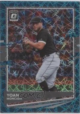 Yoan Moncada [Teal Velocity] #147