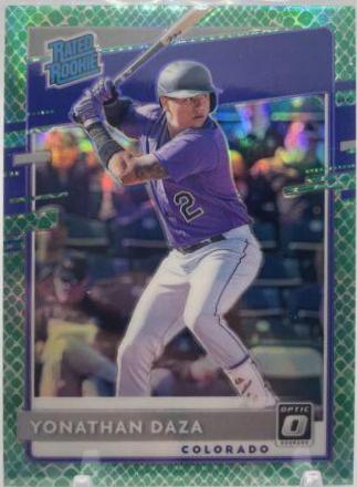 Yonathan Daza [Green Dragon Choice] #77