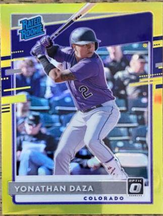 Yonathan Daza [Lime Green] #77