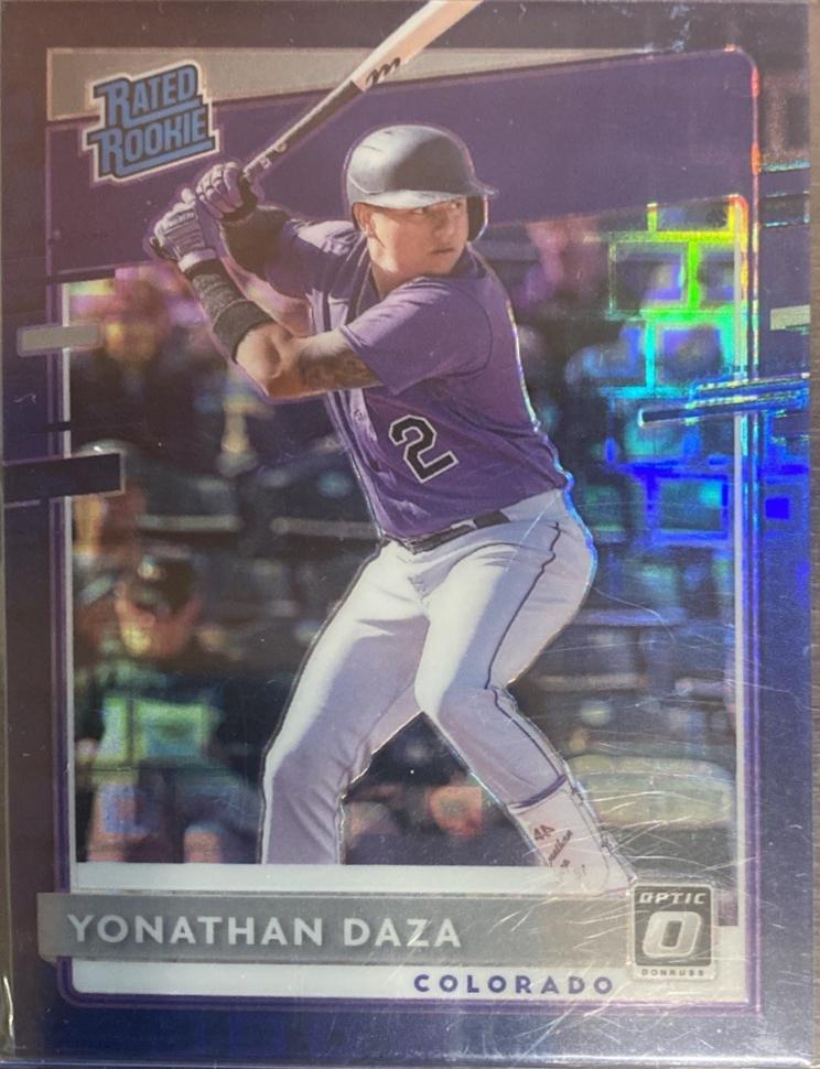 Yonathan Daza [Pandora Purple] #77