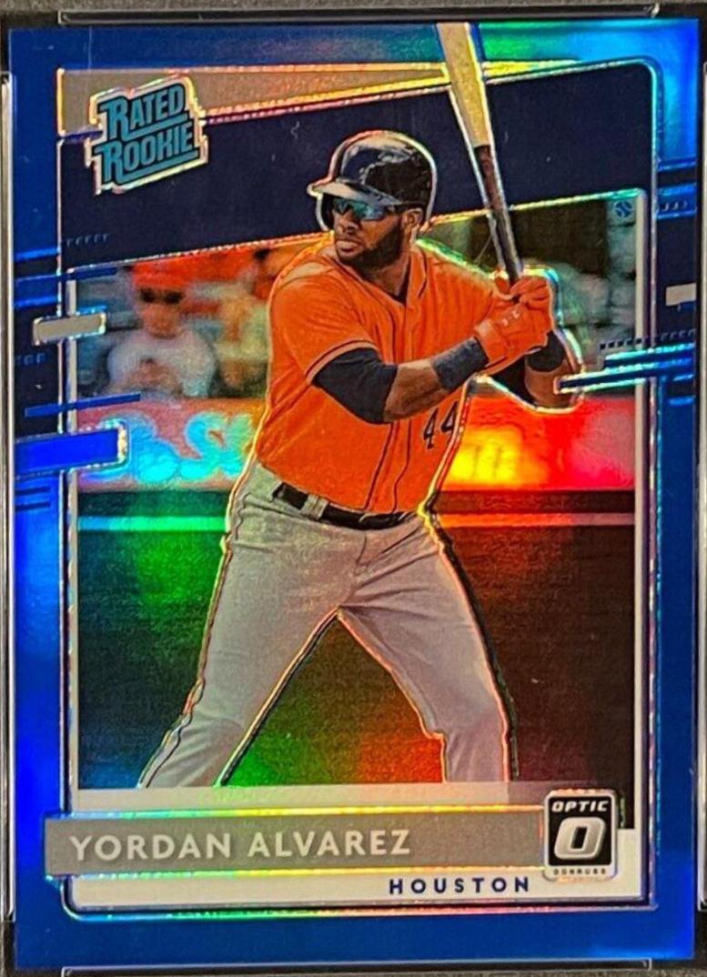 Yordan Alvarez [Blue] #45