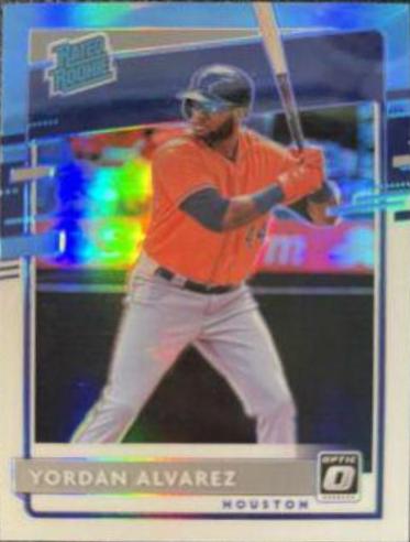 Yordan Alvarez [Carolina Blue & White] #45