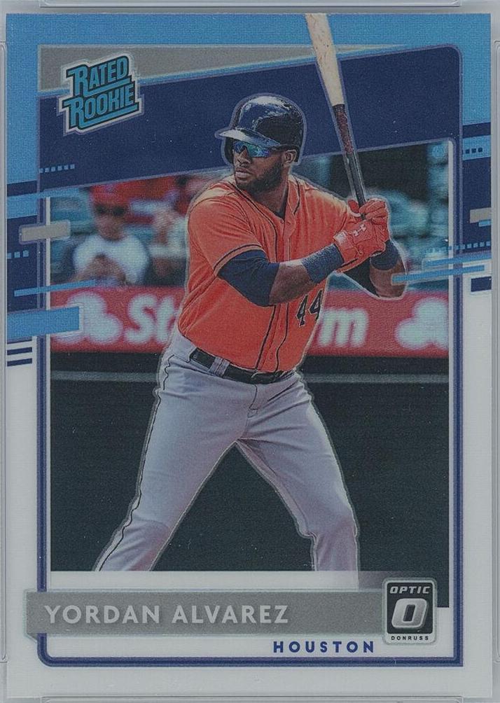 Yordan Alvarez [Carolina Blue] #45