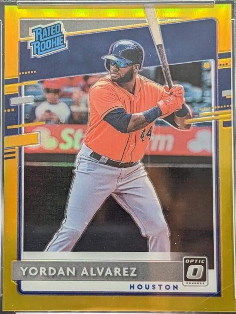 Yordan Alvarez [Gold] #45