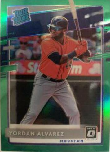 Yordan Alvarez [Green] #45