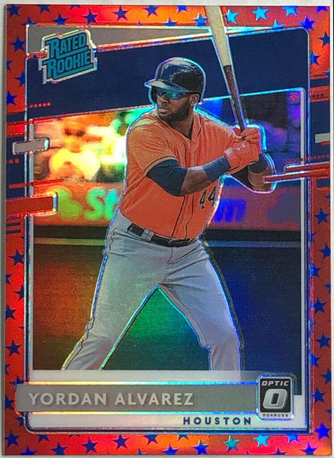 Yordan Alvarez [Liberty Choice] #45