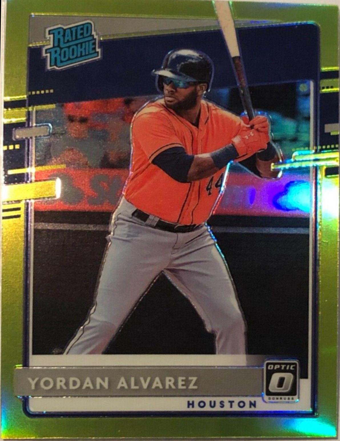 Yordan Alvarez [Lime Green] #45