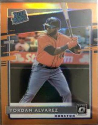 Yordan Alvarez [Orange] #45