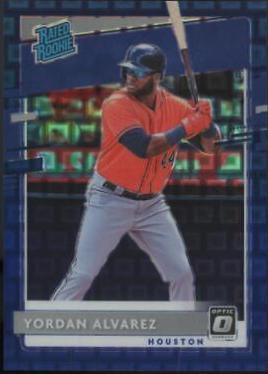 Yordan Alvarez [Pandora Blue] #45
