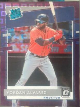 Yordan Alvarez [Pandora Purple] #45