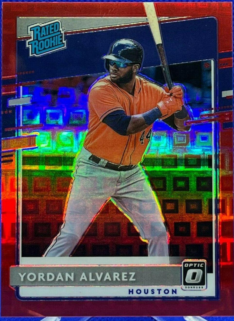 Yordan Alvarez [Pandora Red] #45