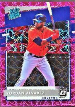 Yordan Alvarez [Pink Velocity] #45