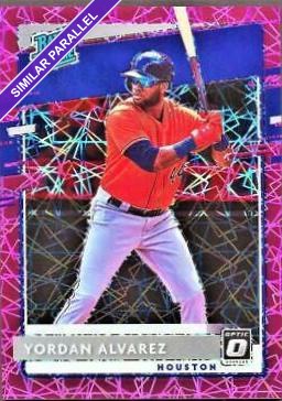 Yordan Alvarez [Pink] #45