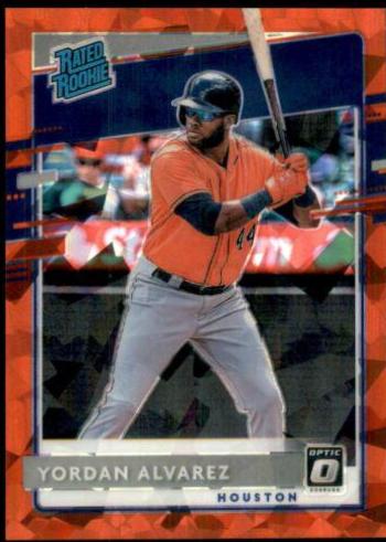 Yordan Alvarez [Red Cracked Ice] #45