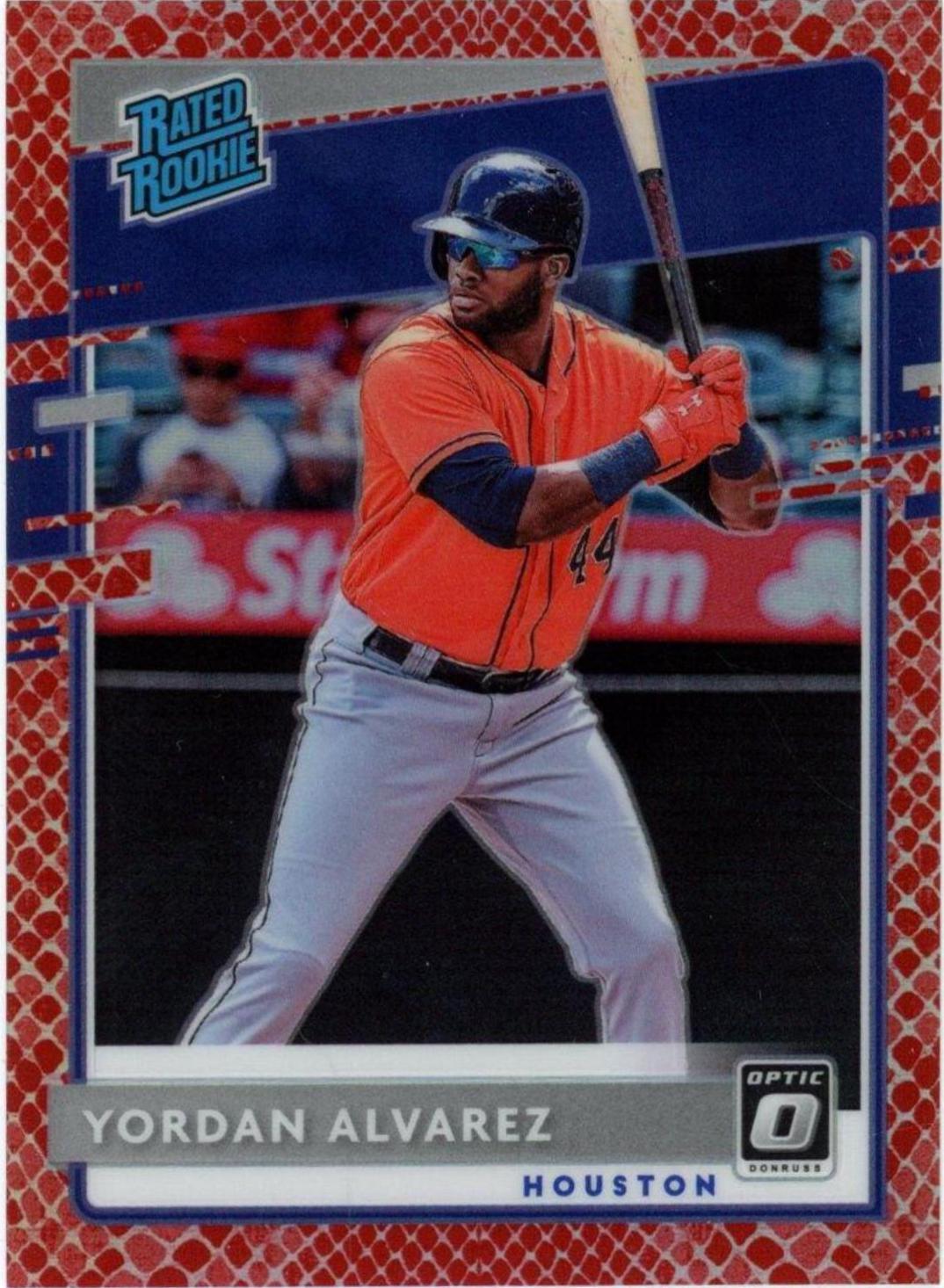 Yordan Alvarez [Red Dragon Choice] #45