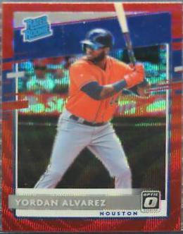 Yordan Alvarez [Red Wave] #45