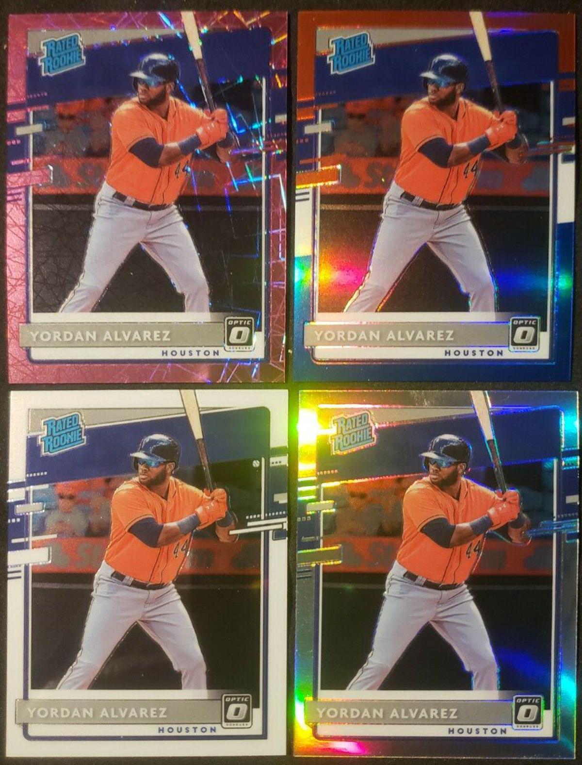 Yordan Alvarez [Red, White, Blue] #45