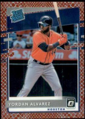 Yordan Alvarez [Red] #45