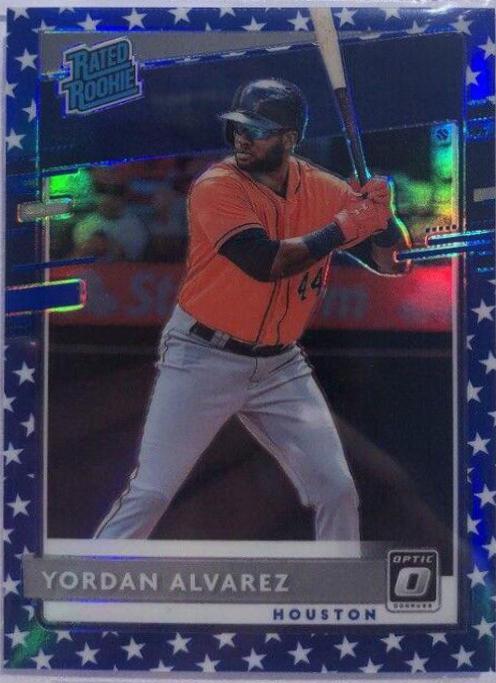 Yordan Alvarez [Spirit of 76] #45