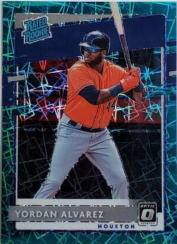 Yordan Alvarez [Teal Velocity] #45