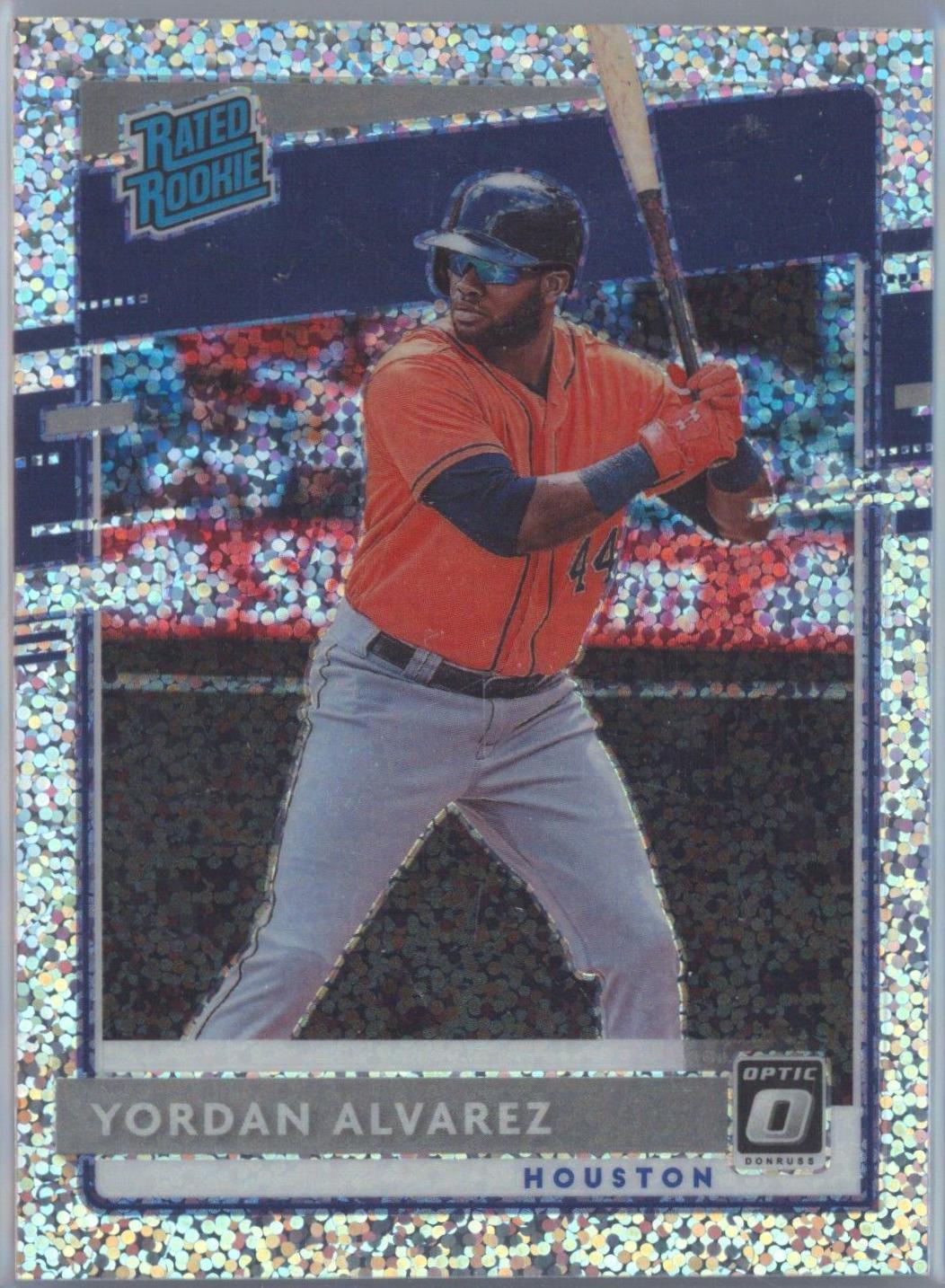 Yordan Alvarez [White Sparkle] #45
