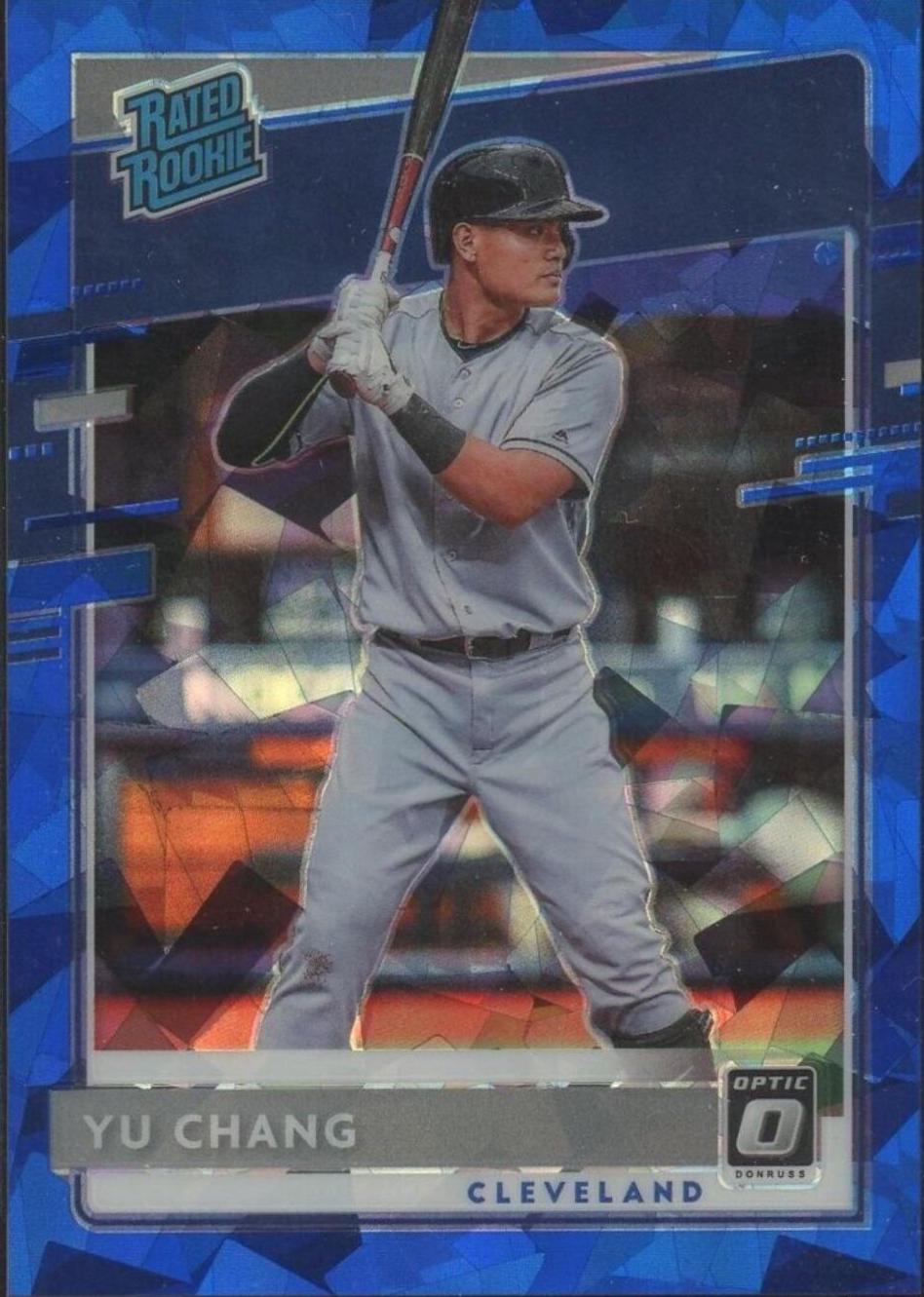 Yu Chang [Blue Cracked Ice] #93