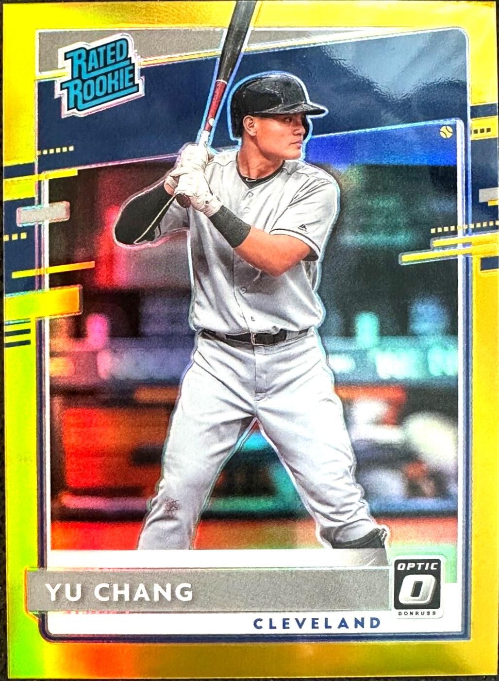 Yu Chang [Gold] #93