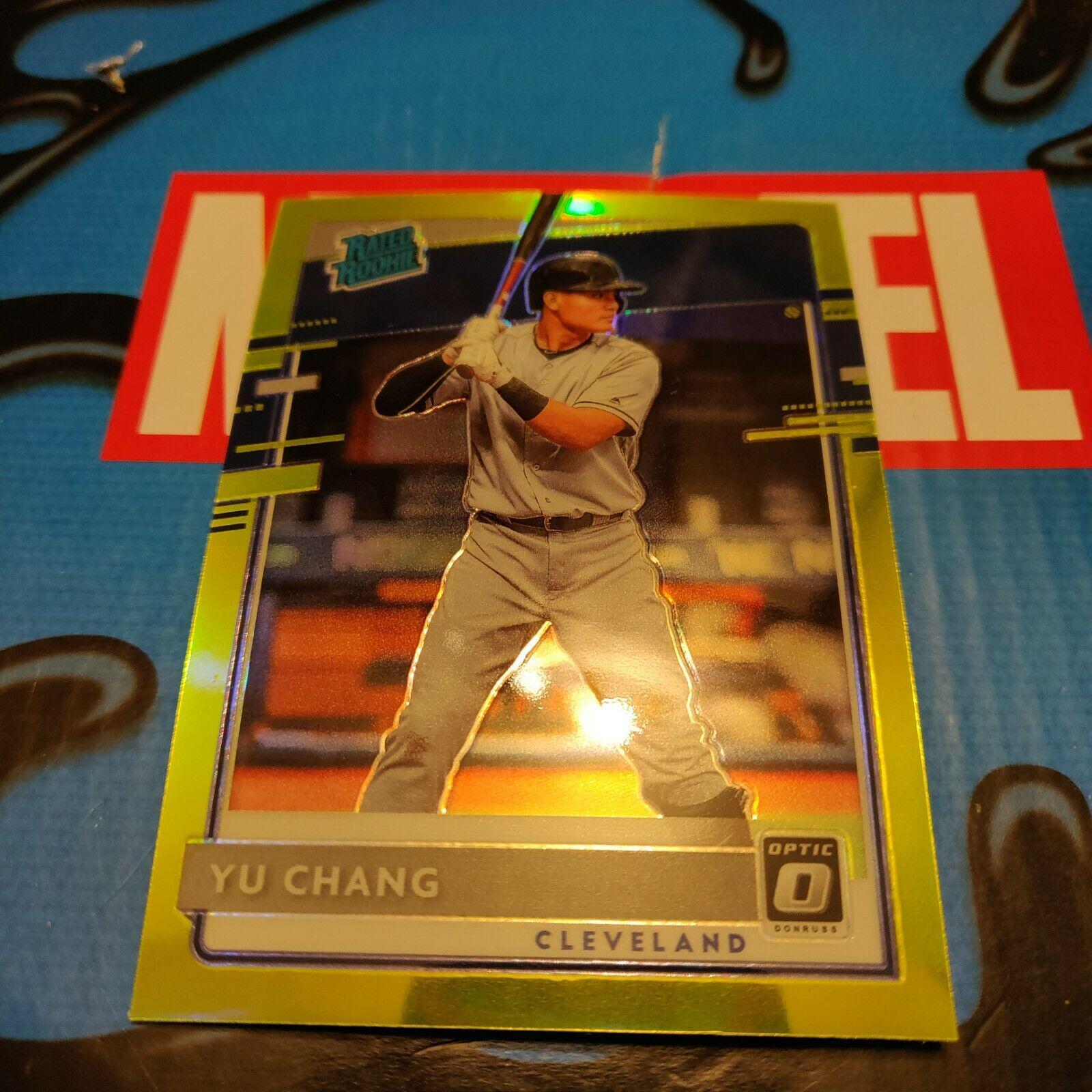 Yu Chang [Lime Green] #93