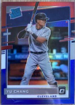 Yu Chang [Red, White, Blue] #93
