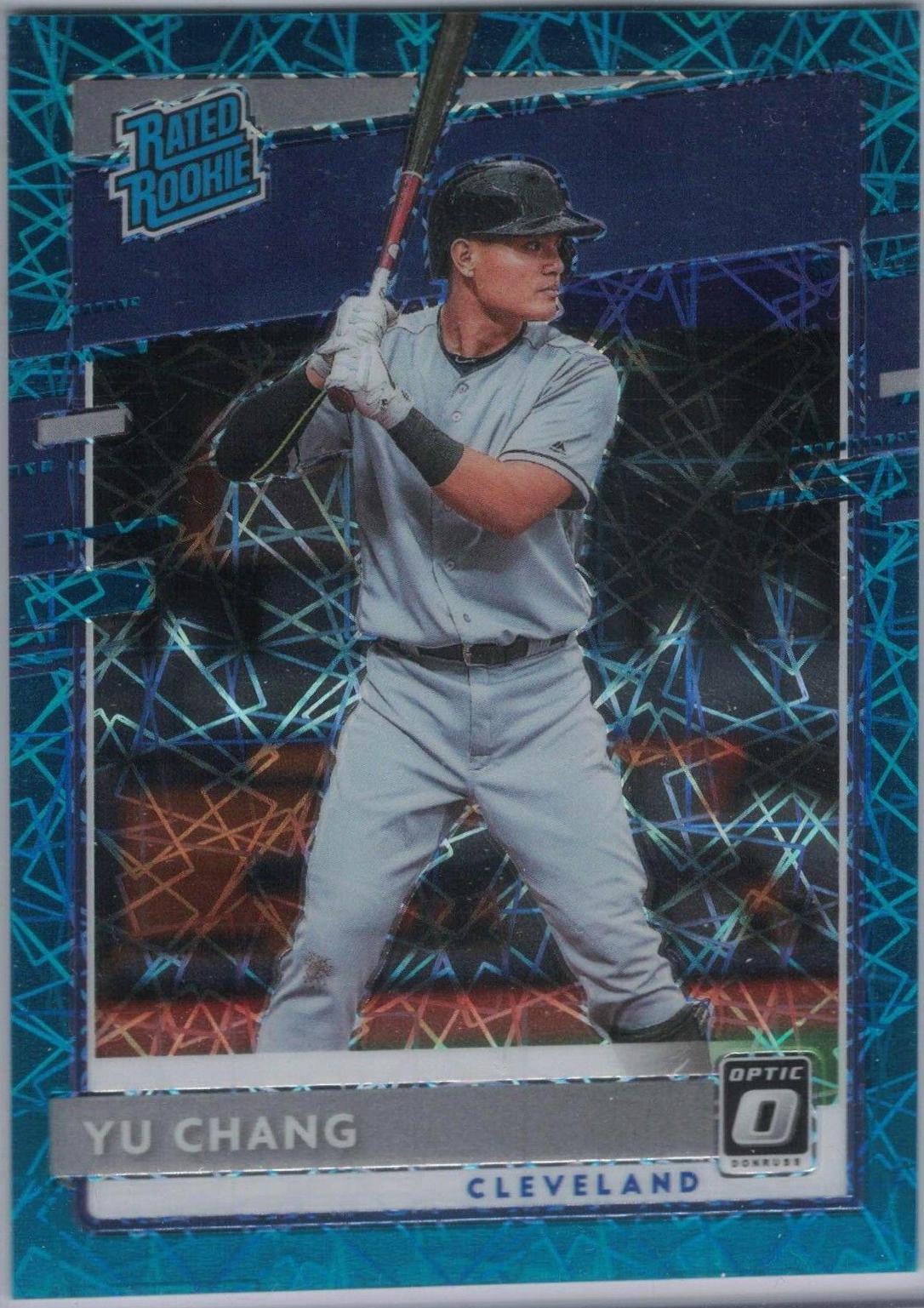 Yu Chang [Teal Velocity] #93