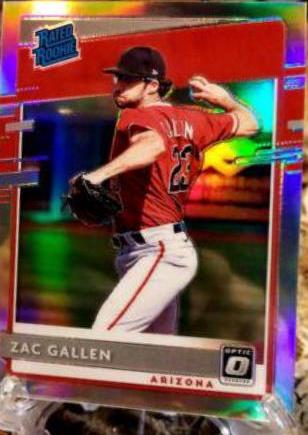 Zac Gallen [Holo] #54