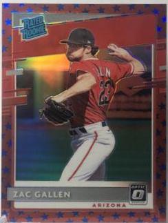 Zac Gallen [Liberty Choice] #54