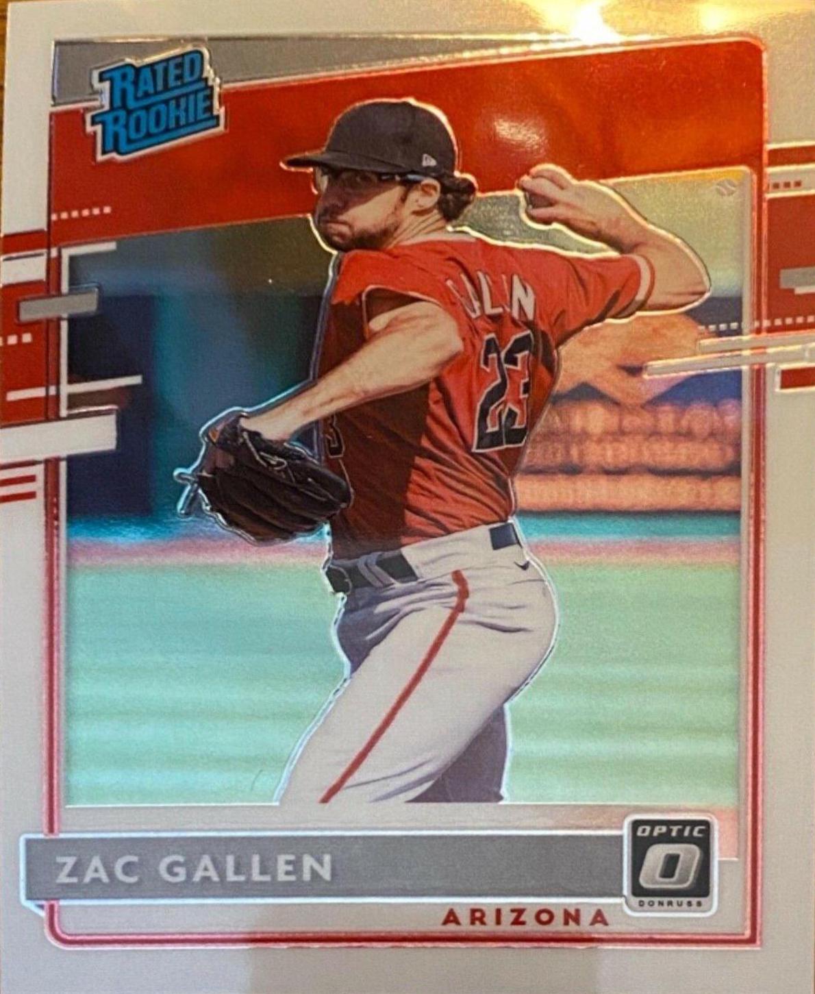 Zac Gallen [Orange] #54