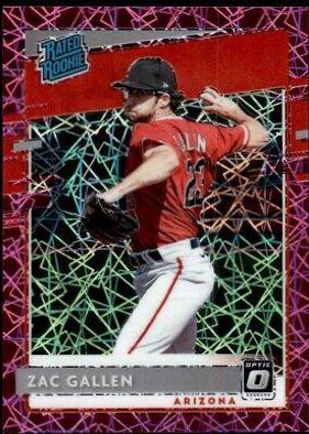 Zac Gallen [Pink Velocity] #54