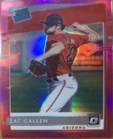 Zac Gallen [Pink] #54