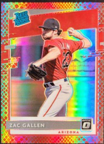 Zac Gallen [Red Dragon Choice] #54