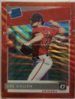 Zac Gallen [Red Wave] #54