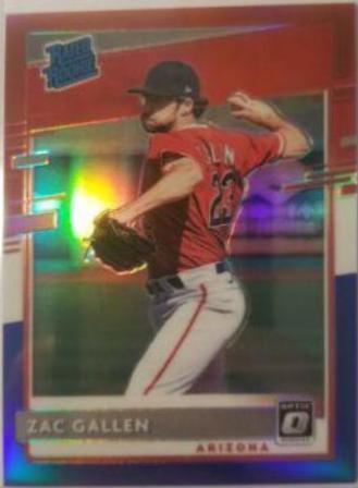 Zac Gallen [Red, White, Blue] #54