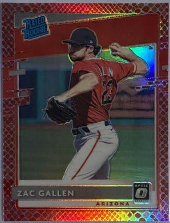 Zac Gallen [Red] #54